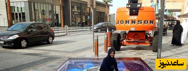 خلاقیت مشاغل:ابتکار منحصربفرد و با شکوه هنرمندی که «لاک‌پشت غول‌آسا» را به خیابان‌های دُبی آورده است/باریکلا دست مریزاد👌😍