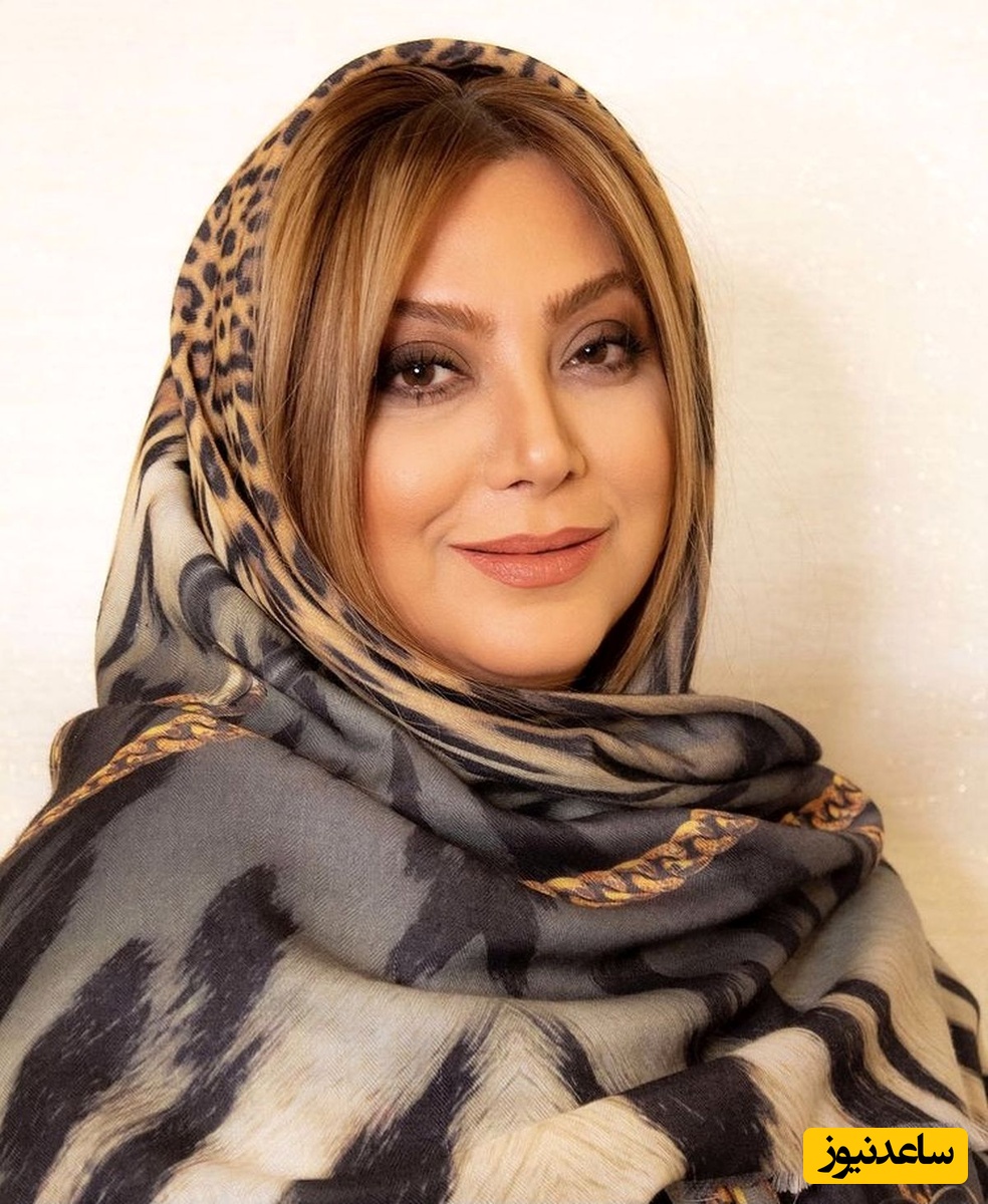 میکاپ لایت و شیک مریم سلطانی که توسط کادر حرفه‌ای سالن زیباییش انجام شده!