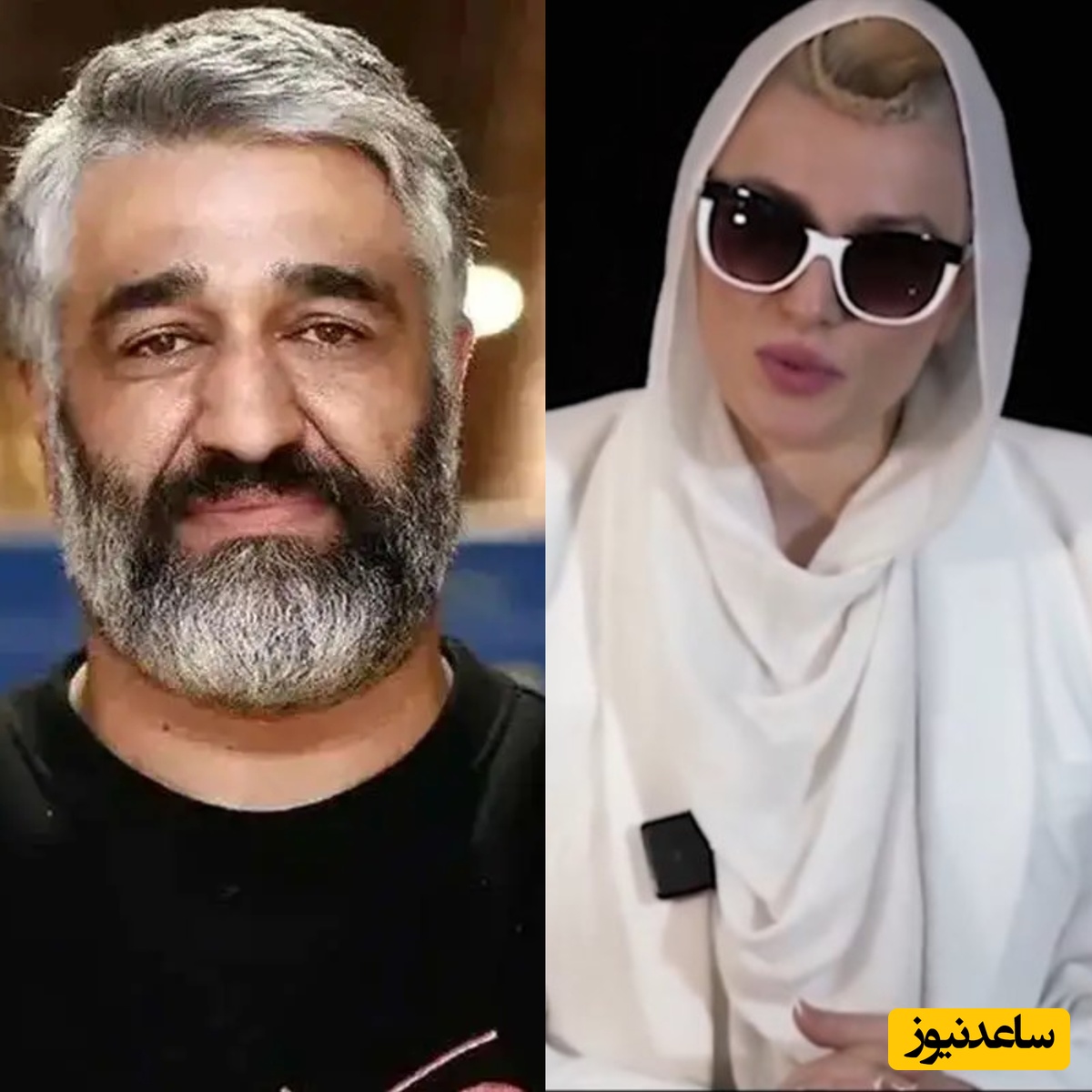 طعنه «زهر عقرب‌گونه» خواهر امیر تتلو به آزادی پژمان جمشیدی؛ پژمان ظرف 4 روز از قزلحصار به کانادا رسیده اونم با شلوارک درحالیکه...+عکس