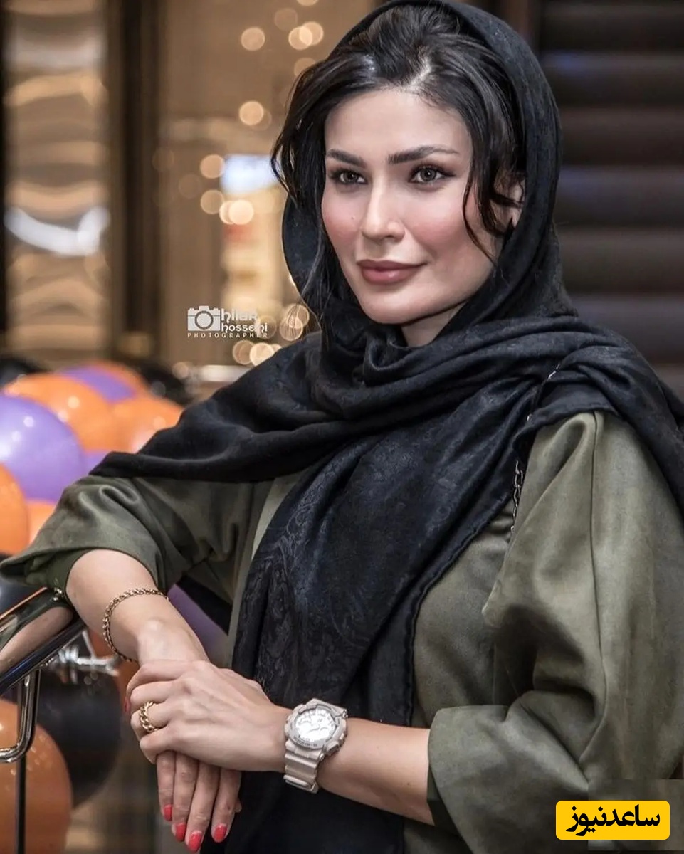 خوشگذرانی و سلفش بازی شیوا طاهری با رفیق شفیق خود😏