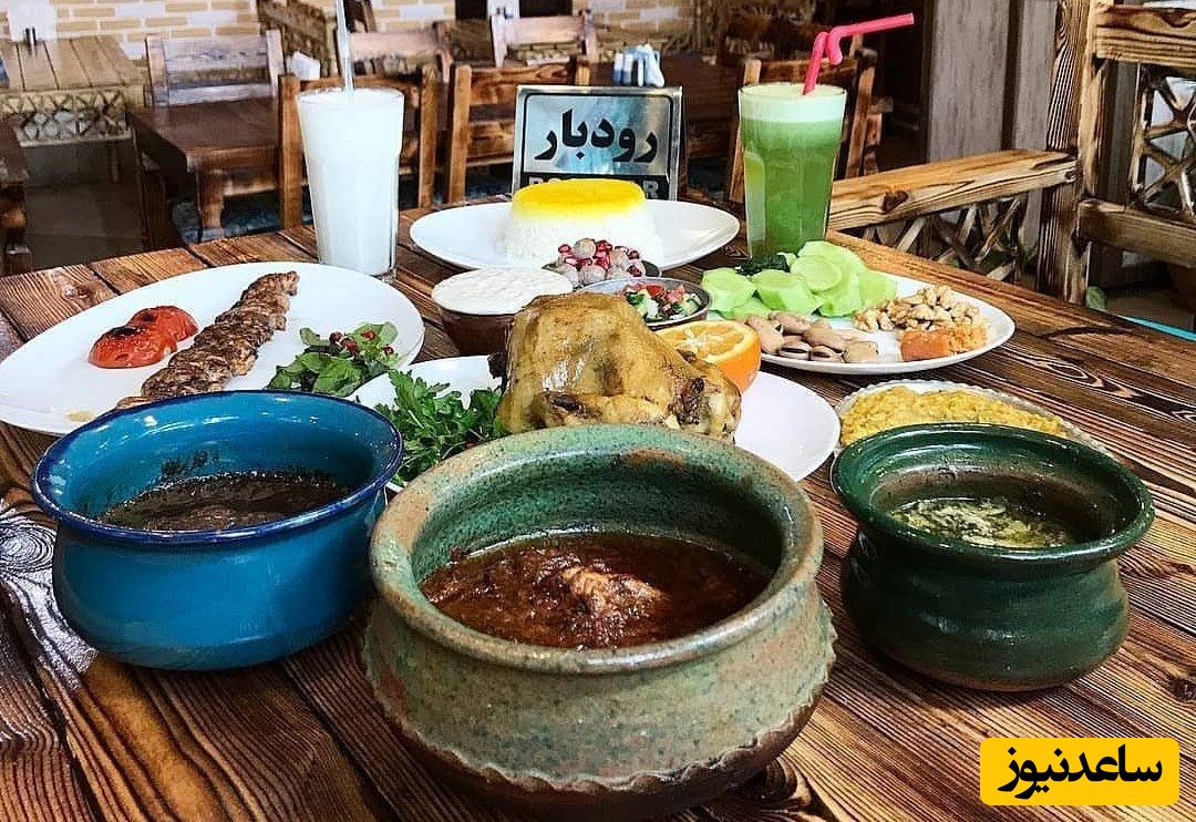 خلاقیت مشاغل؛ ابتکار جذاب و فرهنگی صاحب رستورانی در گیلان در نامگذاری غذاهای رستورانش با مفاخر این استان+عکس/ جدید بود نبود؟