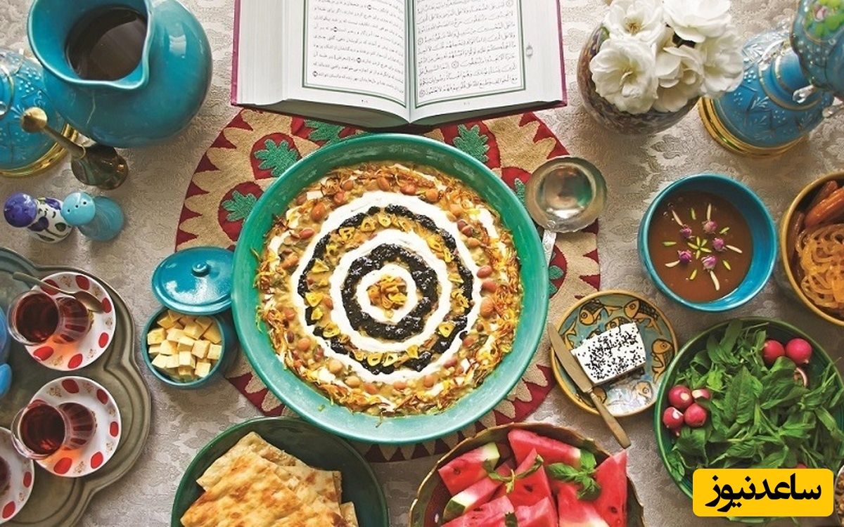 افطار 4 نفره/ فاکتور عجیب یک سفره ساده ماه رمضان که همه را غافلگیر کرد!