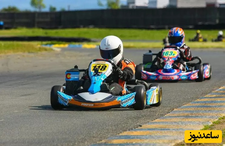 آشنایی با ورزش؛ کارتینگ یکی از رشته های مهیج اتومبیل رانی