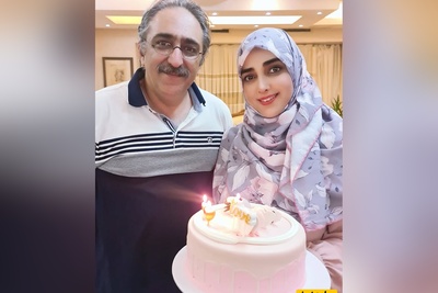 ویدئو/ سوپرایز ویژه ستاره سادات قطبی و شهرام شکیبا برای جشن تولد 10 سالگی پسرشون با خلاقیت ویژه تحسین برانگیز اوستاد قنا تهرانی/ چه آدم برفی خوشگلی😍