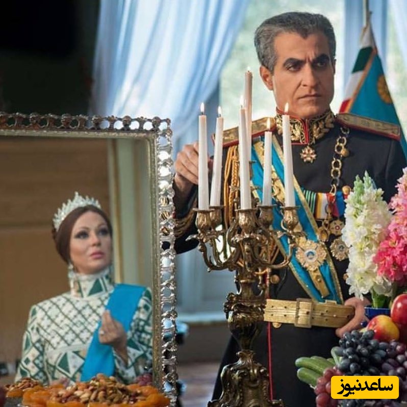 ساغر عزیزی بازیگر نقش فرح پهلوی: شوهرم جورابش را در دهانم کرد و از من اعتراف گرفت فقط به جرم اینکه...