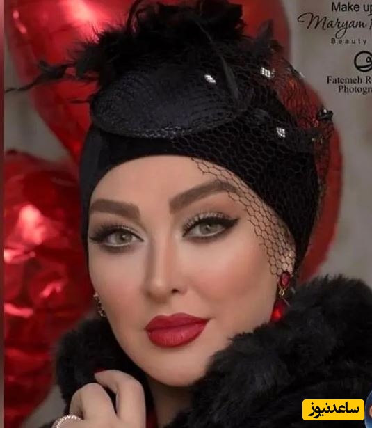 با الهام حمیدی خوش استایل باشید / نگاهی به مانتو کتی زیبا و سنگ دوزی خانم بازیگر شیک و هنرمند +عکس