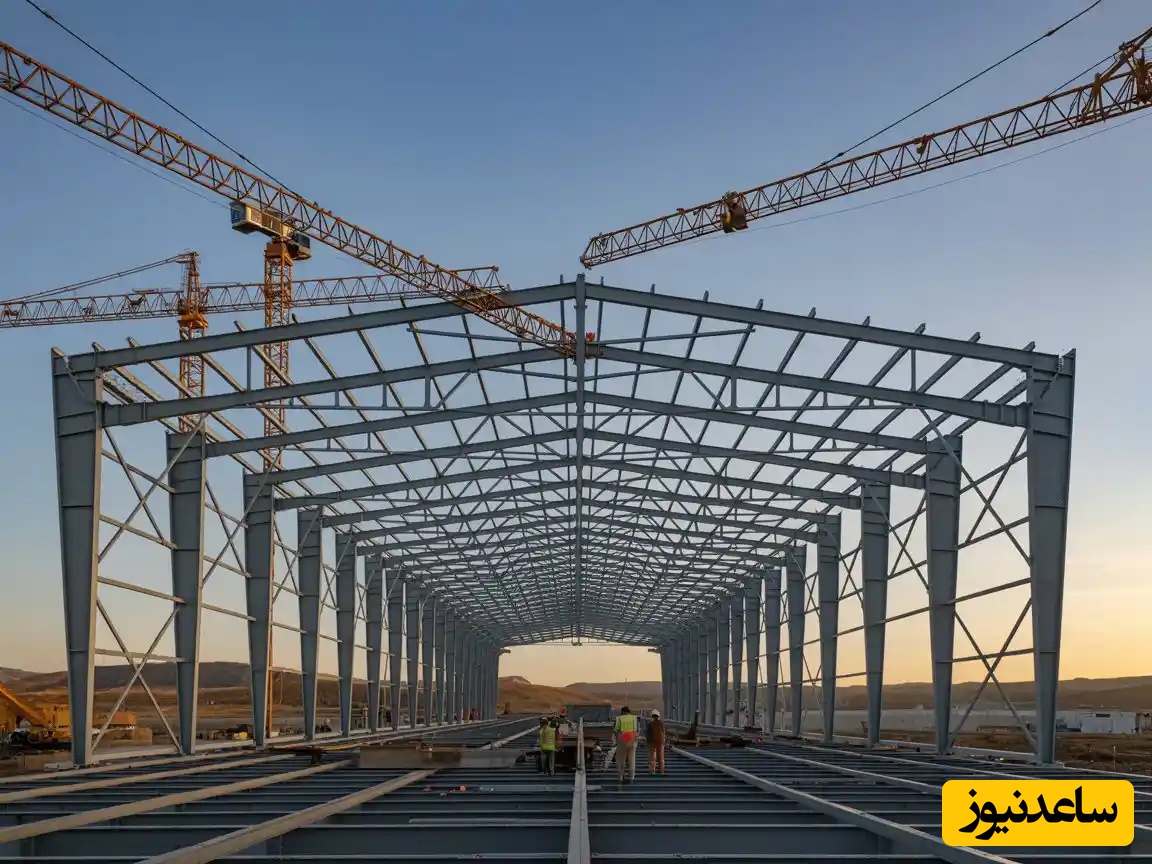 مراحل واقعی ساخت سوله استاندارد صنعتی (از طراحی تا بهره‌برداری)