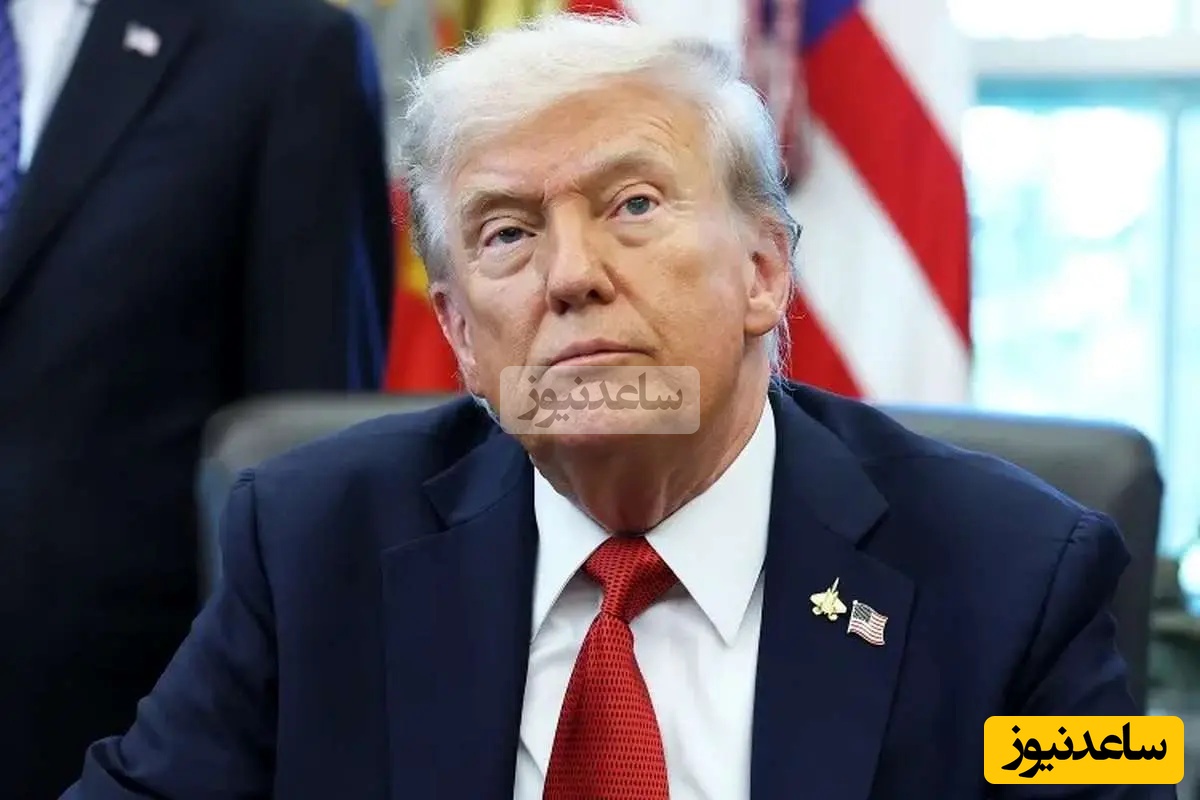 (عکس) توییت جدید ترامپ درباره خاورمیانه