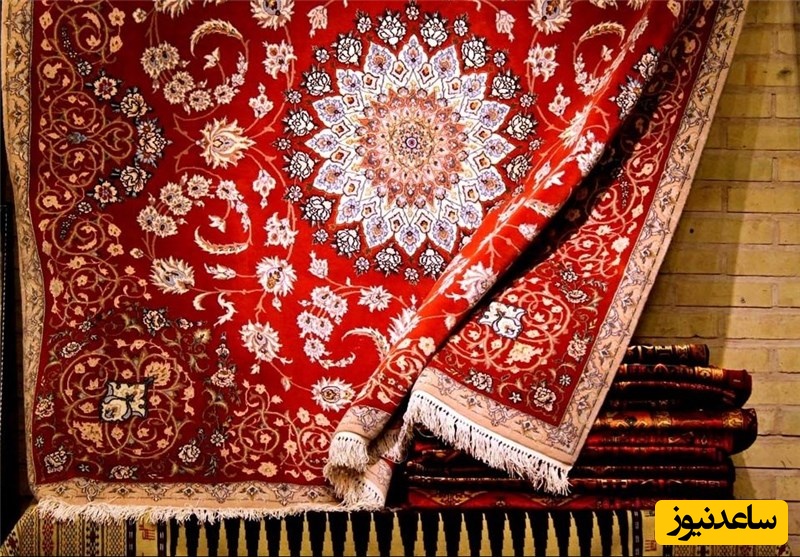 (ویدئو) چرا فرش ایرانی فقط یک فرش نیست؟ رمزگشایی از نمادهایی که ما را به قلب تاریخ و فرهنگ ایران می‌برند!