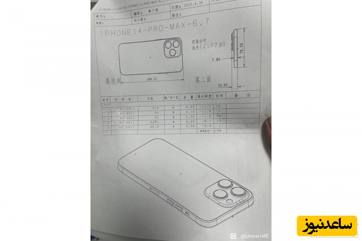  آیفون 14 پرو مکس