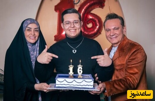 ارسطو نوابی  پسر الهام چرخنده و فرشید نوابی : پست من به دلیل بی مسئولیتی مادرم بود +عکس