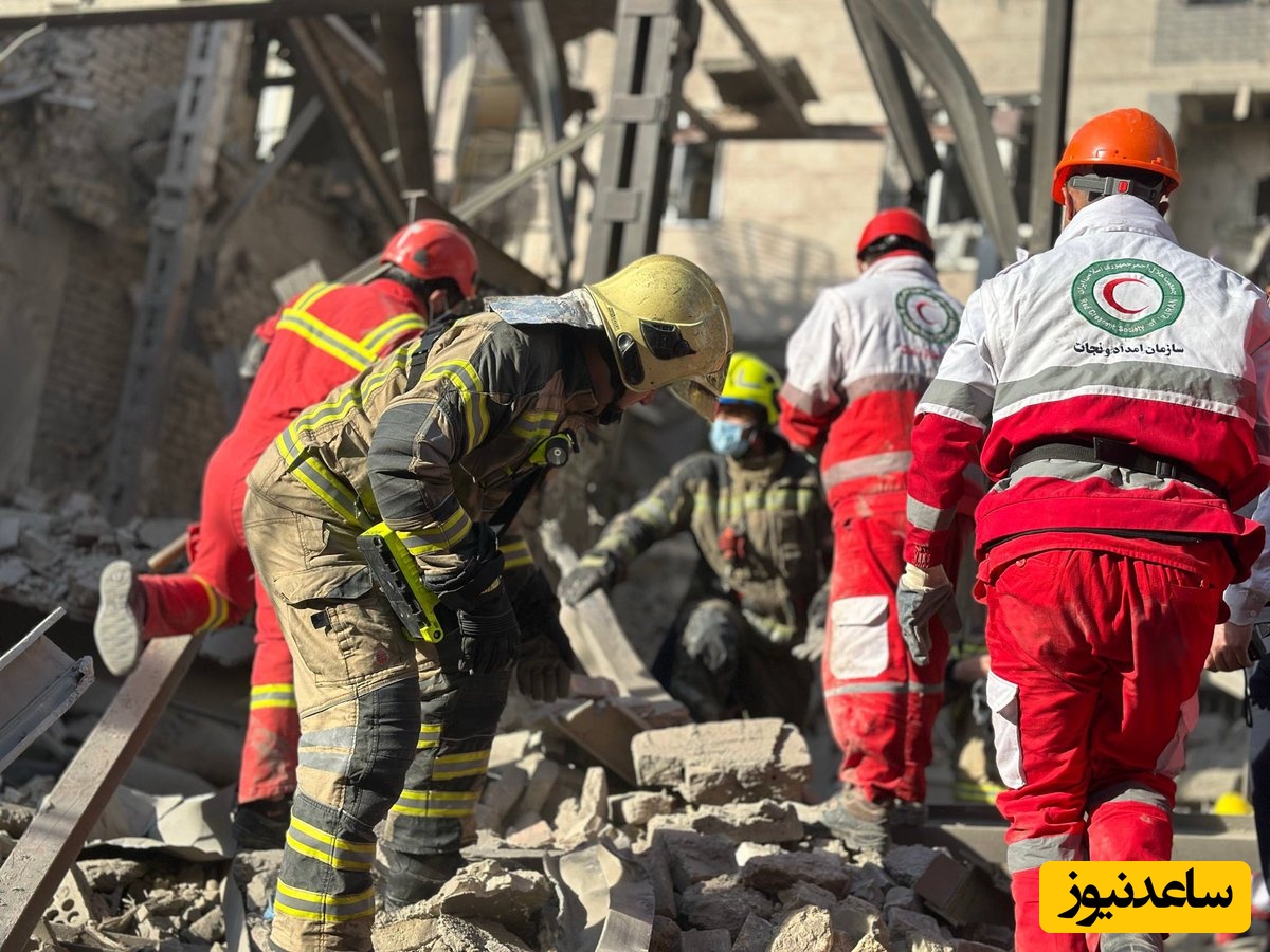 اینجا فقط باید عاشق باشی; روحیه دیدنی امدادگران هلال‌احمر در روزهای سخت جنگ