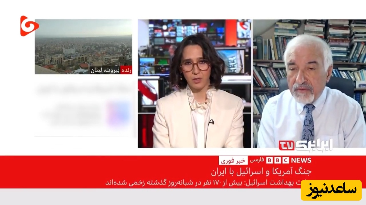 ببینید | پاسخ صریح تحلیلگر BBC فارسی به طرفداری مجری این شبکه از آمریکا: برای تفریح آمریکا در منطقه پایگاه زده؟