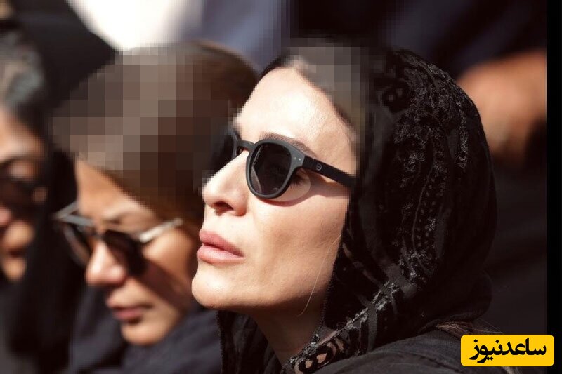 حضور سحر دولتشاهی در مراسم تدفین محمدرضا شجریان به عنوان عروس خانواده+عکس/ از این مراسم به بعد ازدواجش با همایون رو علنی کرد