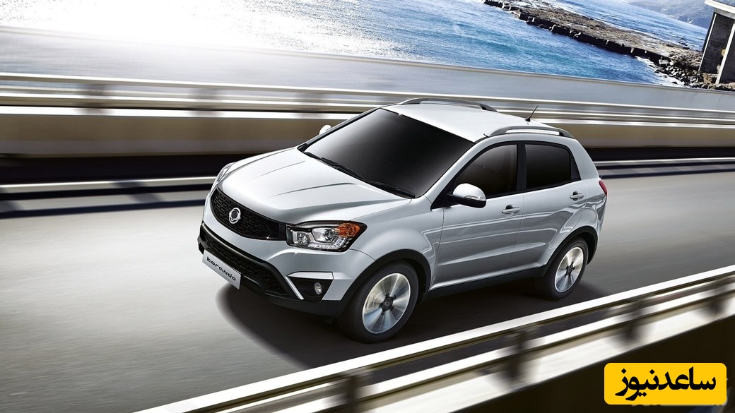 بررسی صفر تا صد شاسی بلند سانگ یانگ کوراندو با امکان آفرود در جاده ها/ نمونه بارز فلفل نبین چه ریزه!