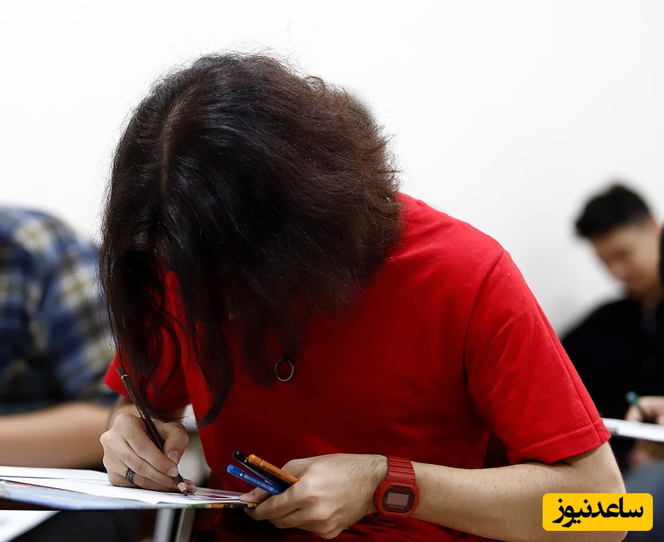 یادی کنیم از تصاویر جذاب آزمون عملی کنکور هنر 1403/ کنکور یعنی همین، فقط بشینی طراحی کنی