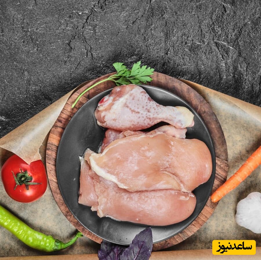 هشدار جدی: به هیچ عنوان این قسمت های مرغ را مصرف نکنید🚫