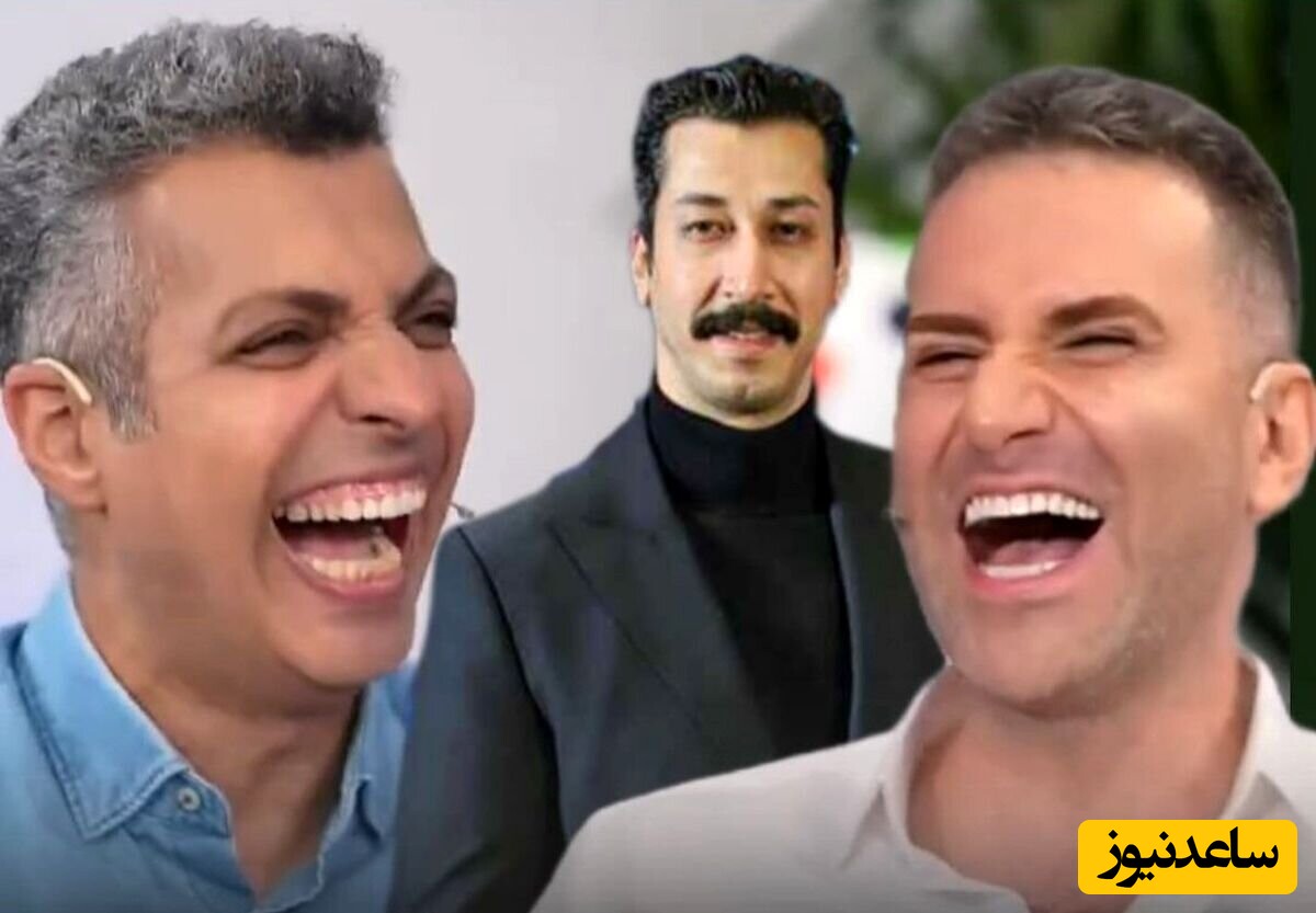 ویدئو/ شوخی جنجالی عادل فردوسیپور با قد بلند بهرام افشاری/ قبل محسن تنابنده بهش گفته دراز بچه/ دلم برا مظلومیت هوتن شکیبا سوخت?