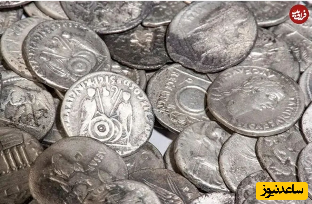 دناریوسهای نقرهای رومی