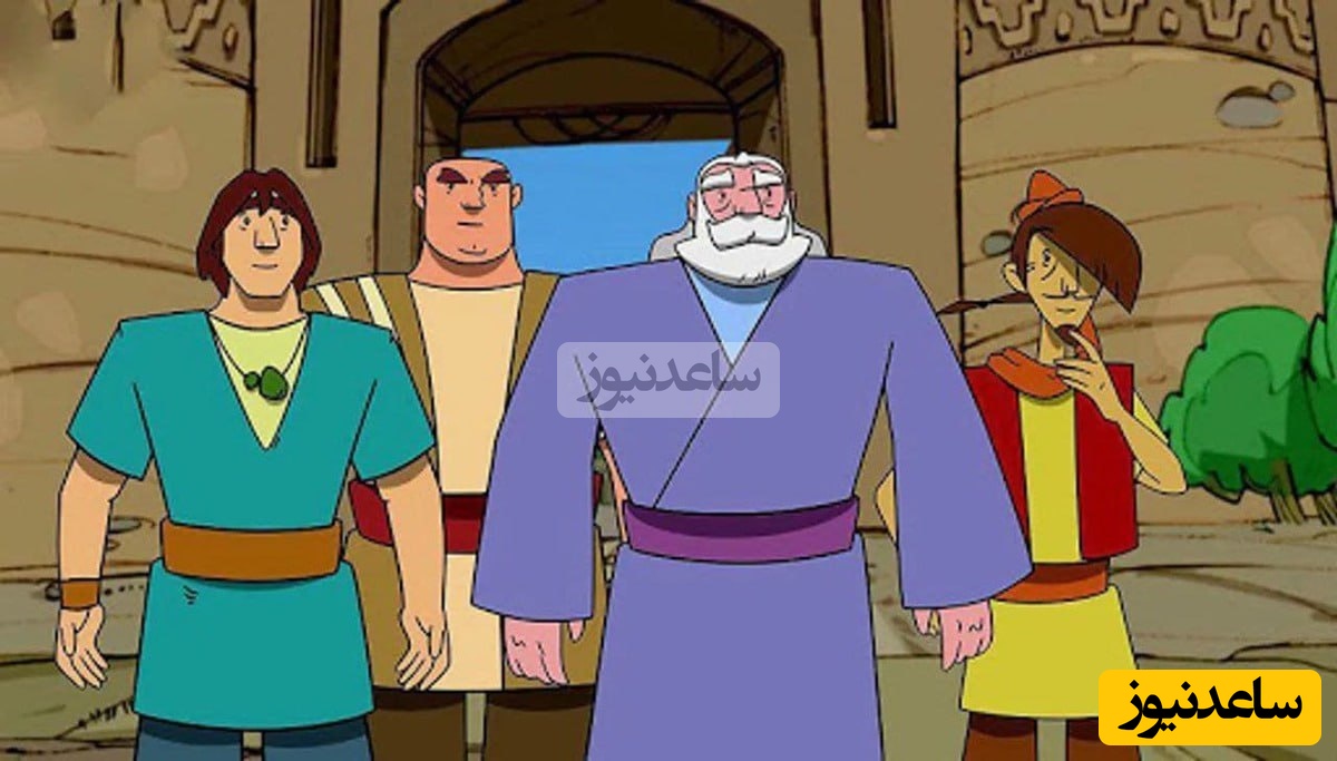 نگاهی نوستالژِک به اولین انیمیشن تولید شده در ایران 48 سال قبل! +ویدیو