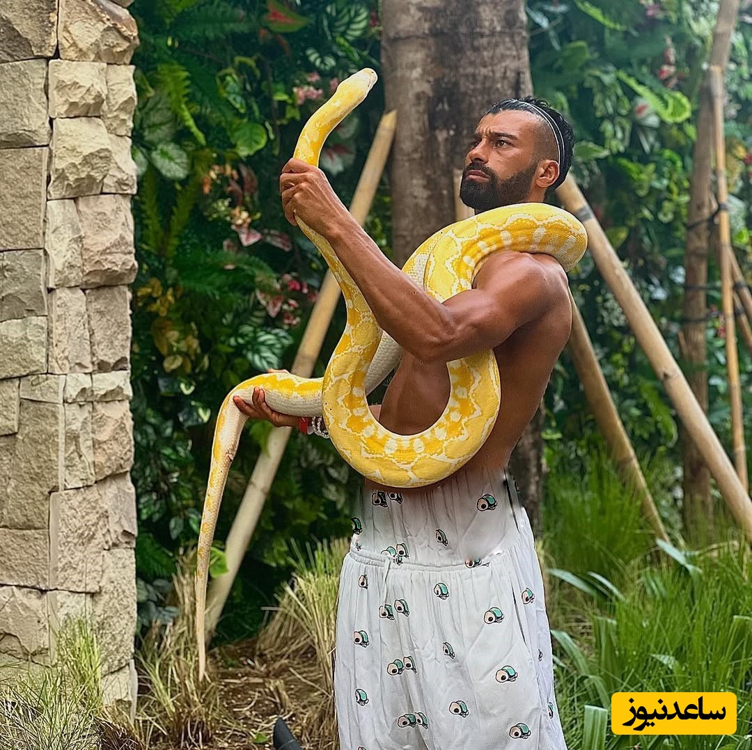 مستند حیات وحش ترسناک با رامین رضائیان، کاپیتان تیم «استقلال»: عاشق ناز و عشوه ببره شدم/ مُردم براش که😍