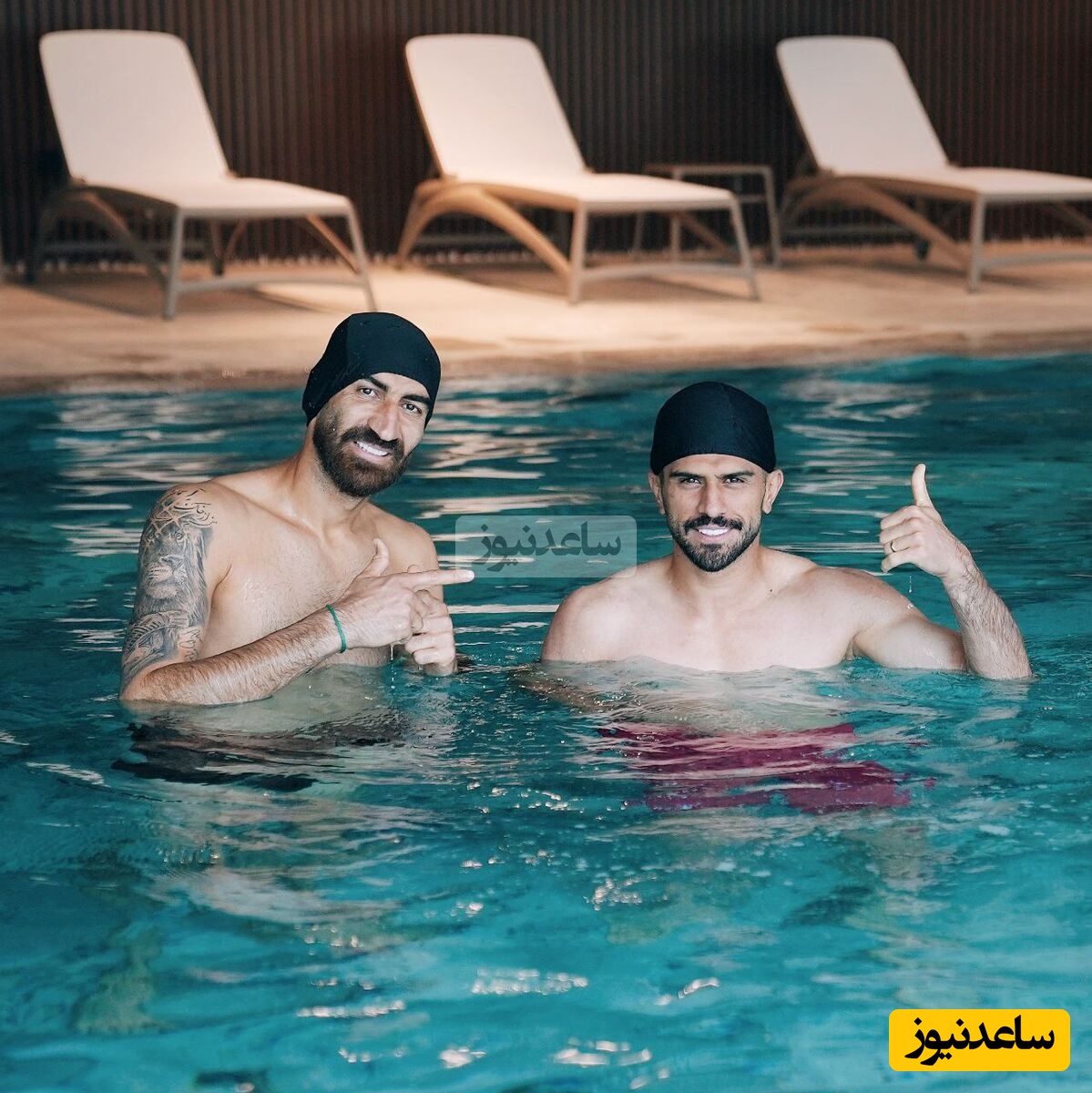 نگاهی به تتوهای زیبا و معنادار علیرضا بیرانوند در چندماه اخیر/ از شیر ایرانی روی بازو تا عکس یادگاری روبروی برج آزادی+عکس