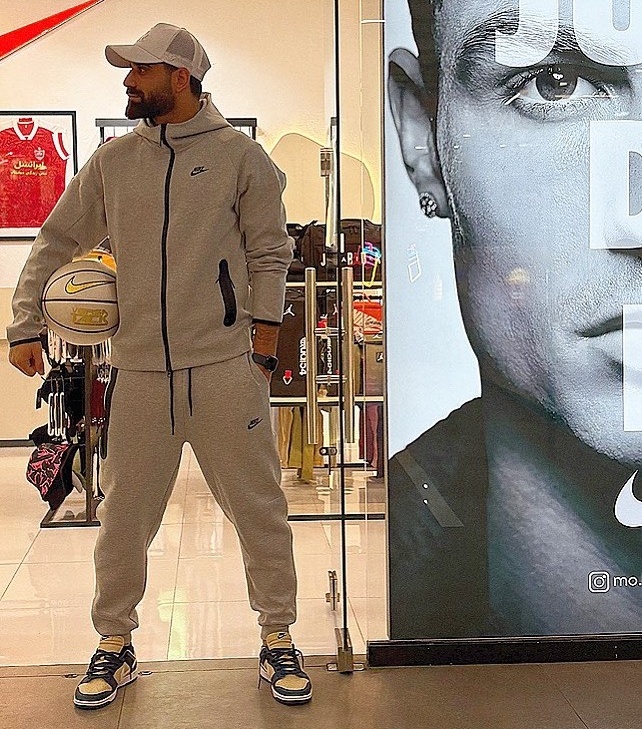 نگاهی به فروشگاه لوازم ورزشی حسین کنعانی زادگان در عظیمیه کرج +عکس/ چه برندهایی لوکسی داره