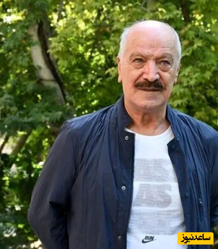 «سعید راد» در جشن تولد 36 سالگی اش؛ سال 1359