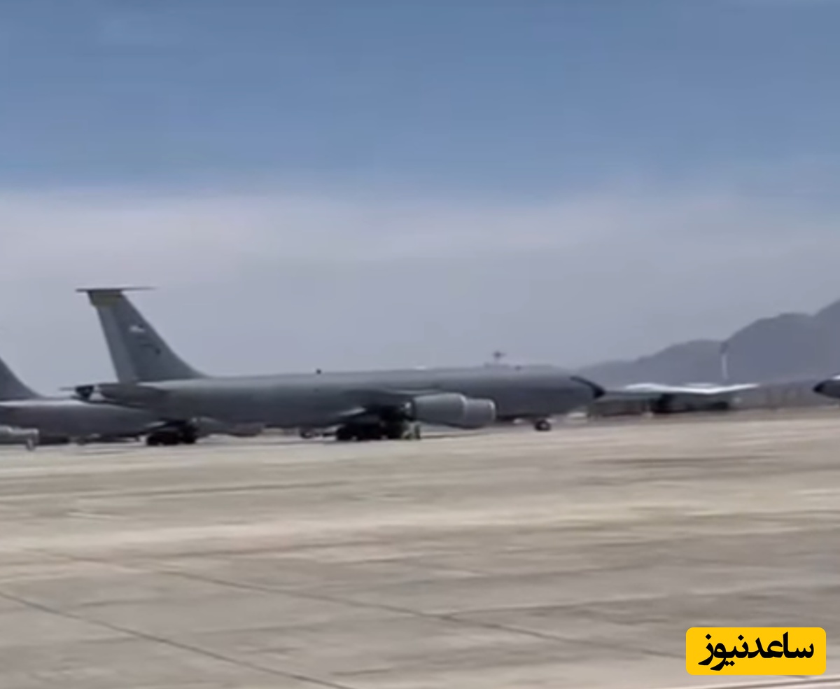 فیلم | آرایش نظامی جدید آمریکا در منطقه ؛ انتقال سوخت‌رسان‌ها به اسرائیل با چه هدفی صورت می‌گیرد؟