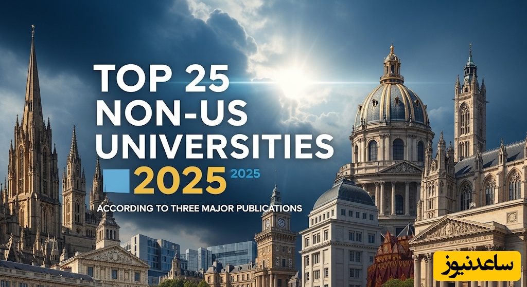 نقشه جدید قدرت در دانشگاه‌های جهان | این 25 غول علمی، در سال 2025 حکمرانی می‌کنند! + اینفوگرافی