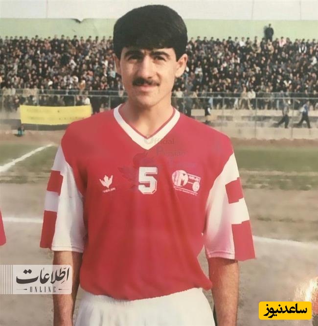 قاب روز ورزشی/ کریم باقری در گذر زمان