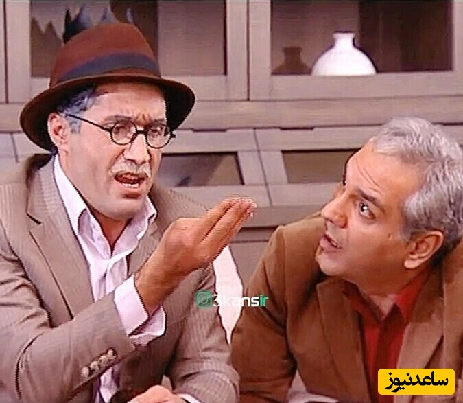 (ویدئو) این پشت صحنه خنده دار سریال "ویلای من" روزتونو میسازه / ترکیب هادی کاظمی و مهران مدیری چه شود😂