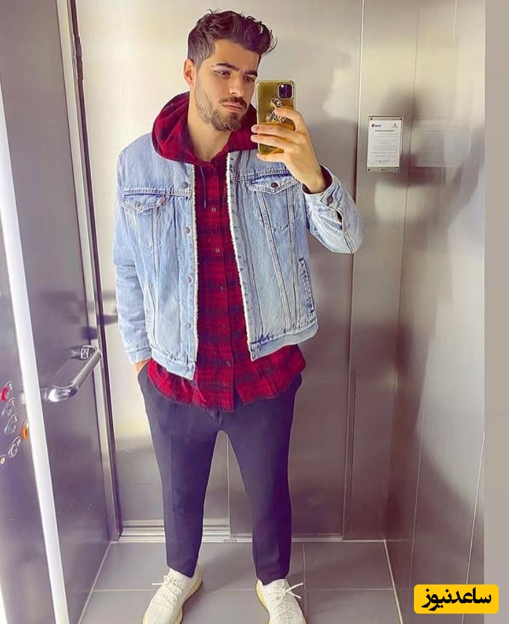 سعید عزت اللهی تغییرچهره داد/ ستاره خوشتیپ تیم ملی قابل شناسایی نیست+عکس