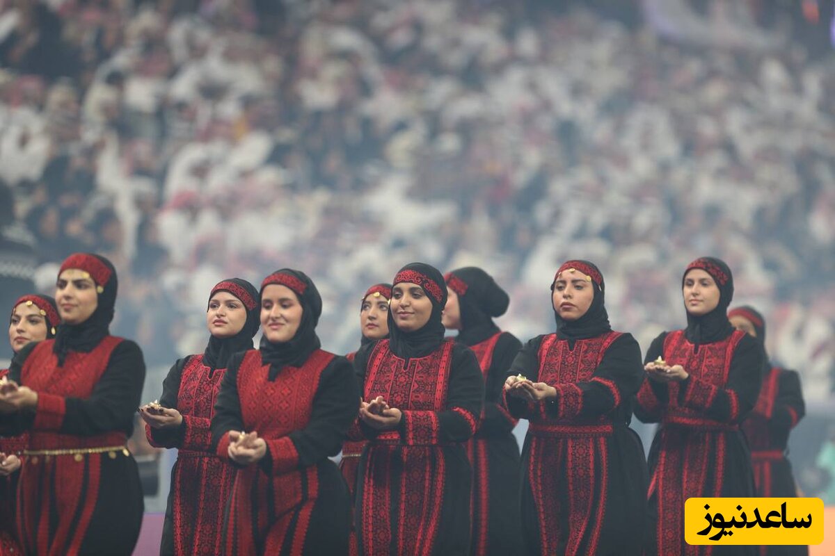 پوشش بانوان در مراسم افتتاحیه جام ملت های آسیا