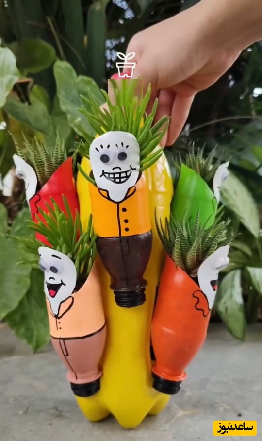 ویژه عاشقان گل و گلدون/ 1 دقیقه خلاقیت و حال خوب+ فیلم