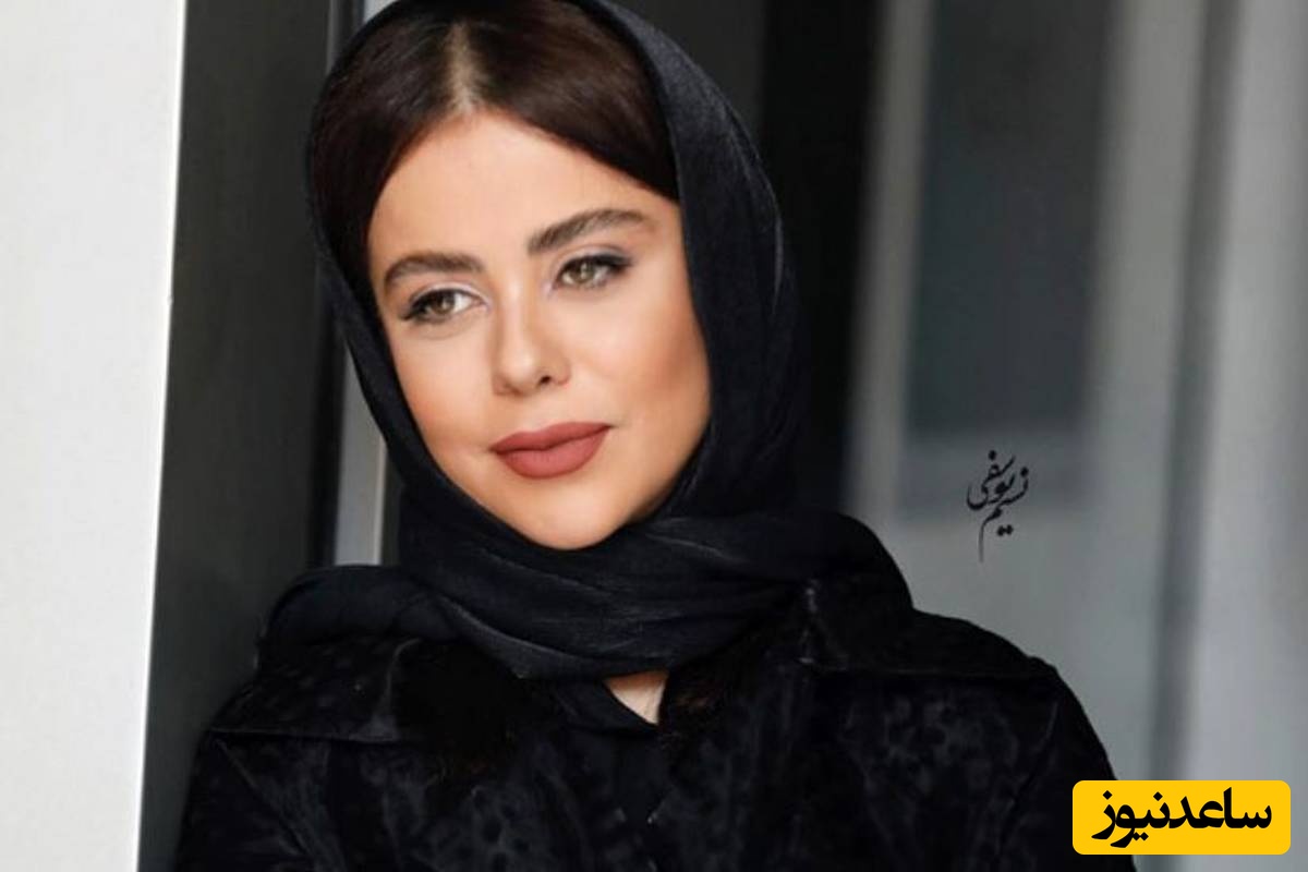 استایل کژوال الهام اخوان ستاره سینما با رنگ های خاص / نگا ترکیبِ رنگ