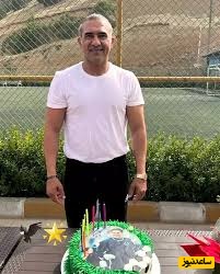 احمدرضا عابدزاده در روز تولدش