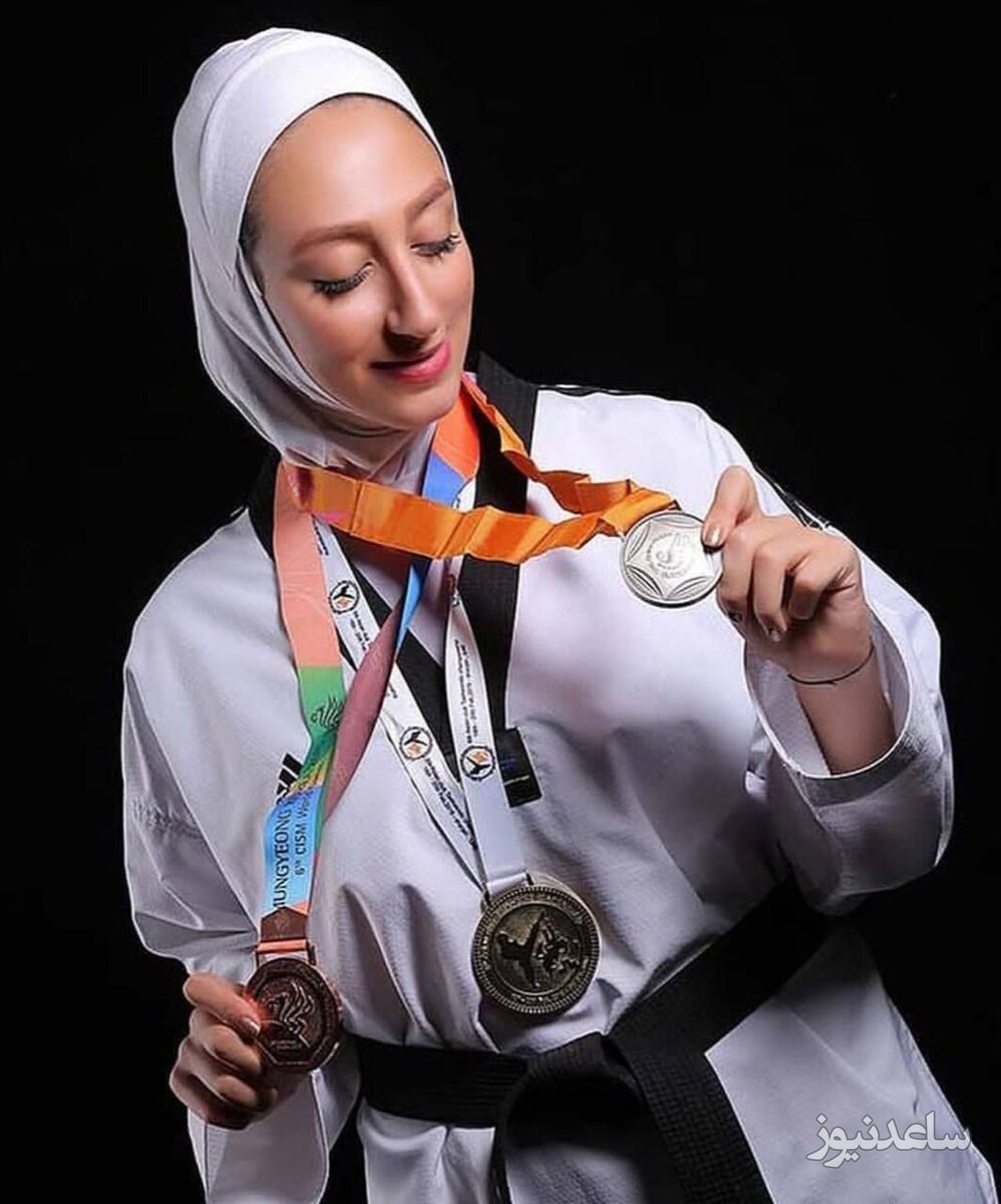 فاطمه روحانی تکواندوکار ایرانی