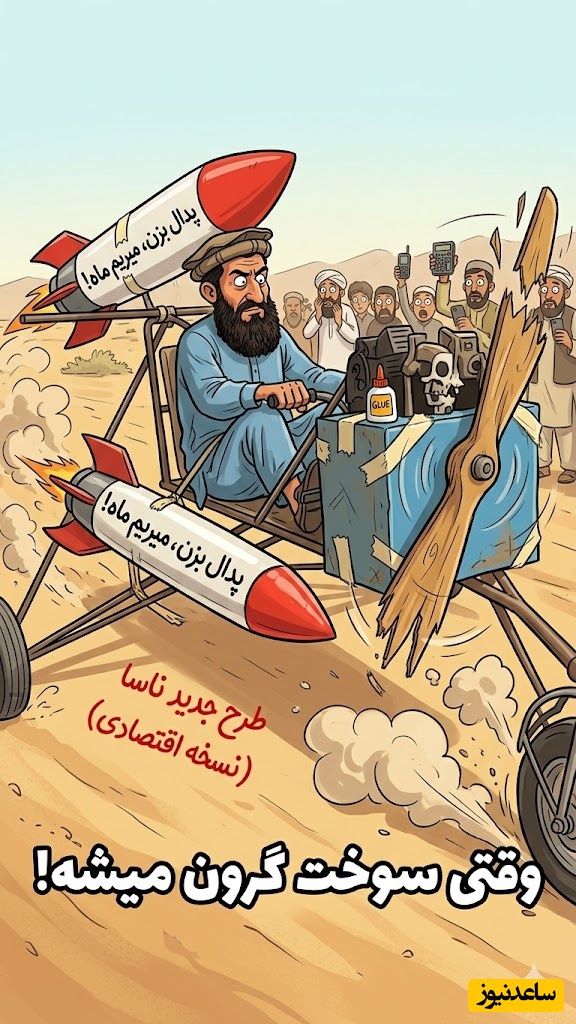 خلاقیت حماسه‌آفرین مرد افغانی برای ساخت جنگنده بی‌بازگشت / خلبانش یکبارمصرف بود😂