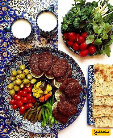 طرز تهیه شامی کباب تبریزی به روش مخصوص و اصیل/ هرچی از طعم و رنگ و لعاب این شامی بگم کم گفتم، الکی نیست که آوازه کدبانوهای تبریزی در تمام ایران پیچیده!