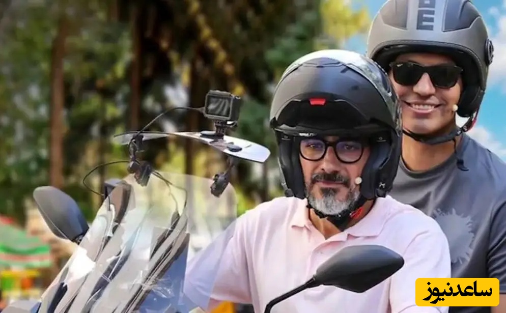 (ویدیو) تجدید دیدار عادل فردوسشی پور با همایون شجریان: اومدم ماچش کنم برم چون...