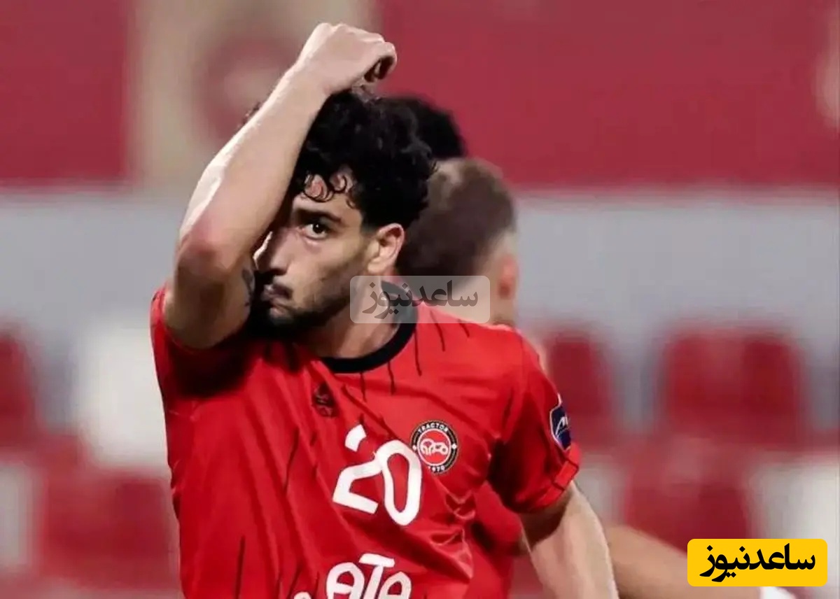 بعد از افتخار آفرینی 5 بر صفر تراکتور حالا تراکتوری ها پرچم ایران و ایرانی را بالا بردند +فیلم/ تی تی ها بعد از پایان بازی شروع کردند به ....