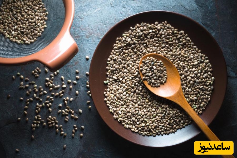 دانه شاهدانه