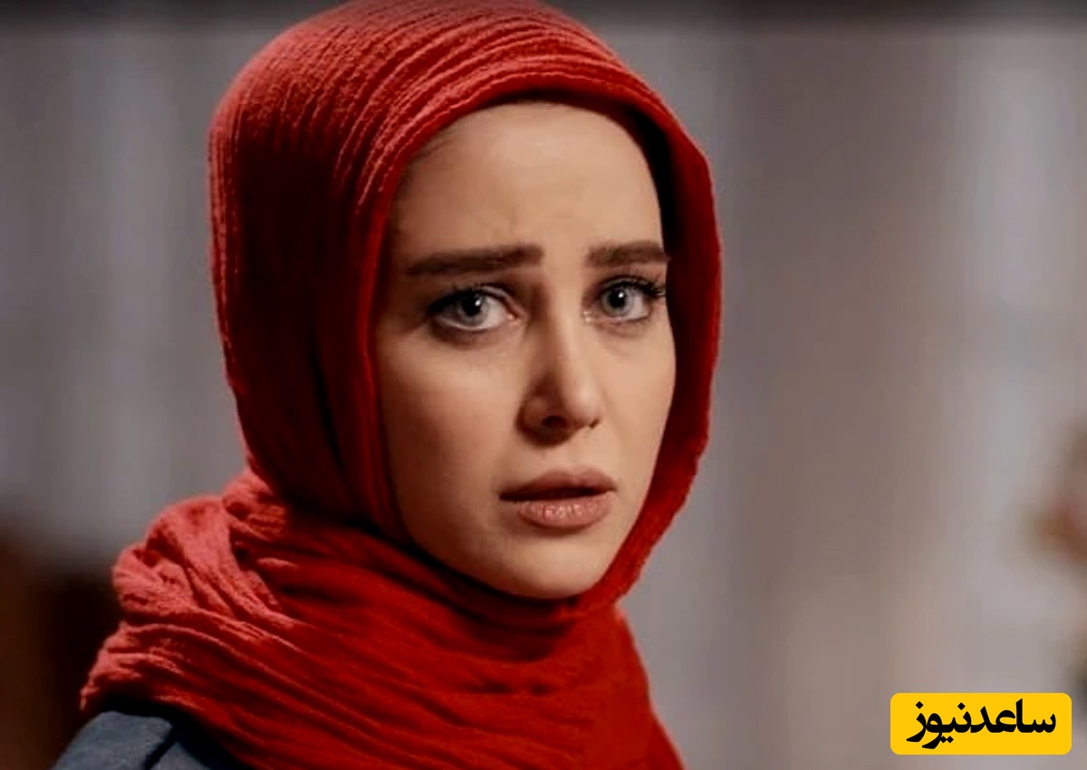 تیپ کژوال الناز حبیبی با جلیقه شلوار سنتی و کیف دستی گلی گلی+عکس