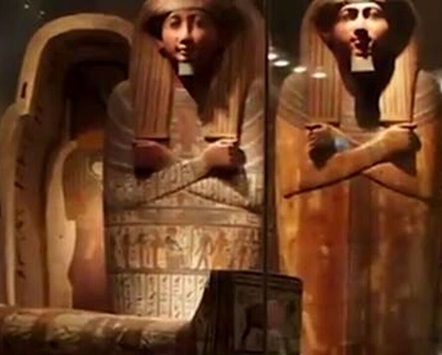 کشف شگفت انگیز مومیایی یکی از زیباترین شاهدخت های هخامنشی بعد از قرن ها توسط مرد ایرانی +ویدیو