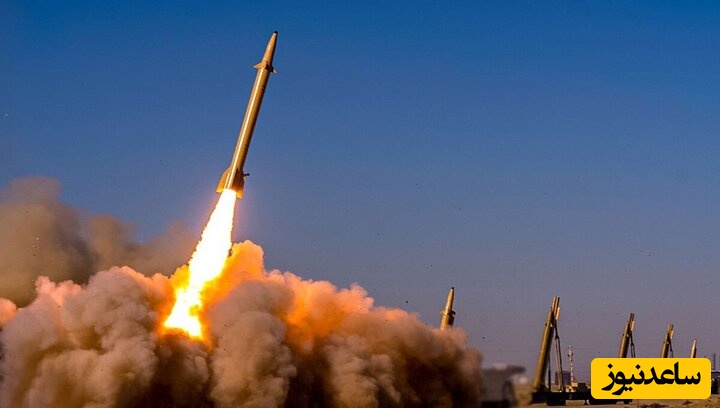 مخزن موشک ایران که در خاک اردن سقوط کرد (فیلم)