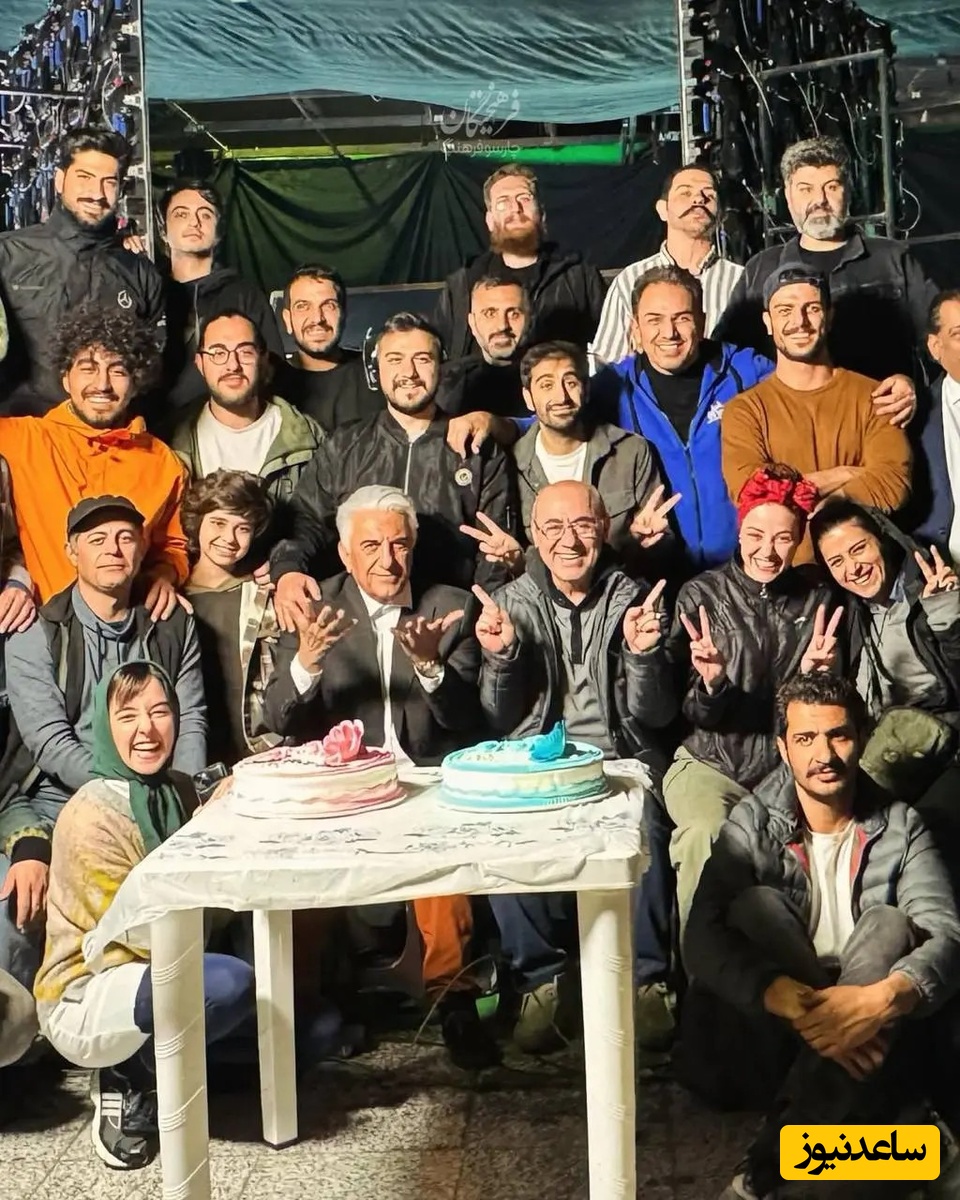پشت صحنه سریال بی عاطفه