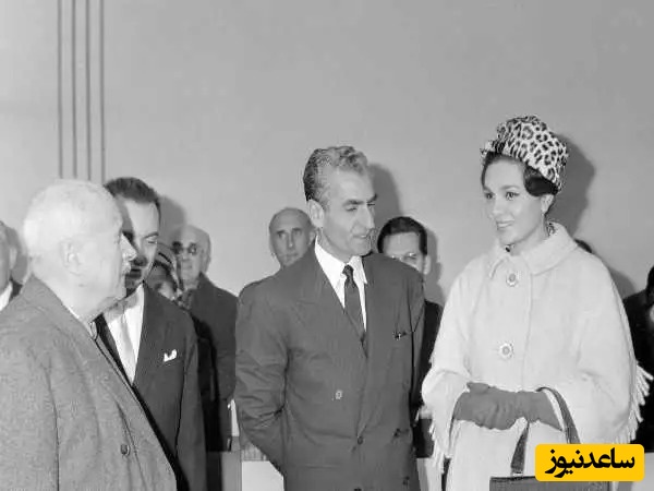 اروپاگردی محمدرضا پهلوی و همسر سوم اش، فرح دیبا با لباس های گران قیمت در پاریس وقتی مردم لنگ نان شب بودن