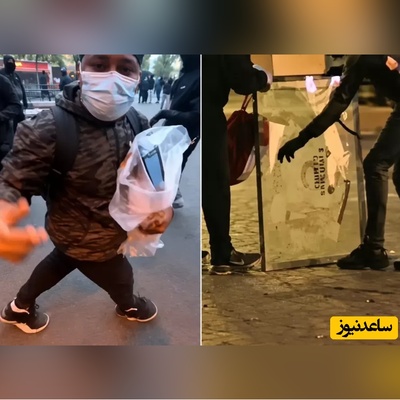 تصاویر عجیب از آشوب‌ها و اعتراضات فرانسه؛ پای مسی، زیدان و PS5 به اعتراضات فرانسه بازشد!