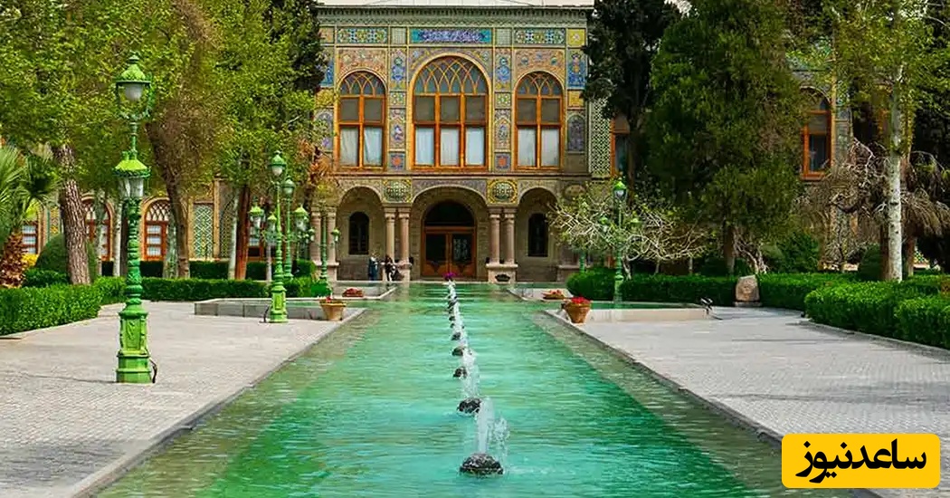 خسارت به ارسی‌ها و درهای تاریخی کاخ گلستان در پی انفجار